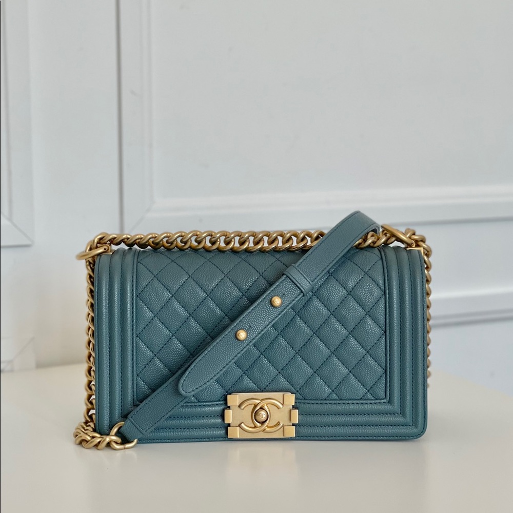 ❌SOLD❌Selling Chanel Leboy Flap Bag